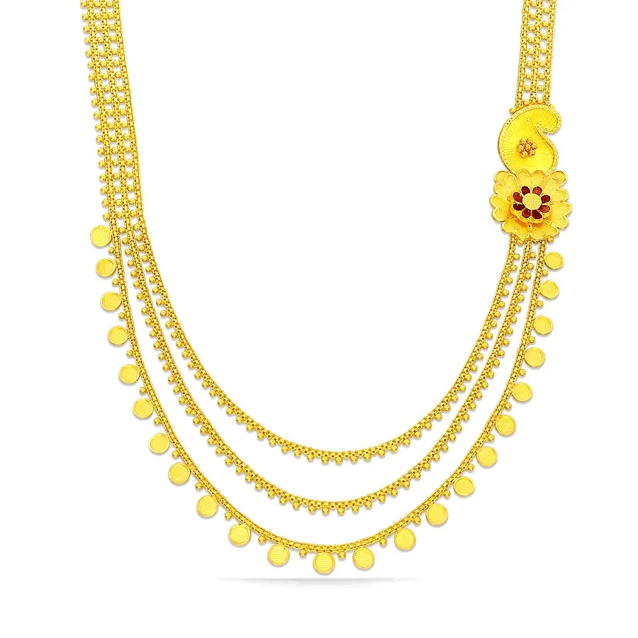 Sowmea Kyra Gold Necklace