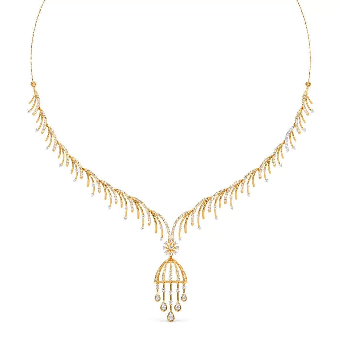 Mritsa Diamond Necklace