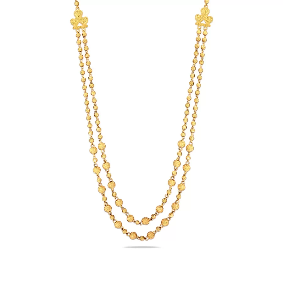 Svrnavni Kyra Layered Gold Necklace