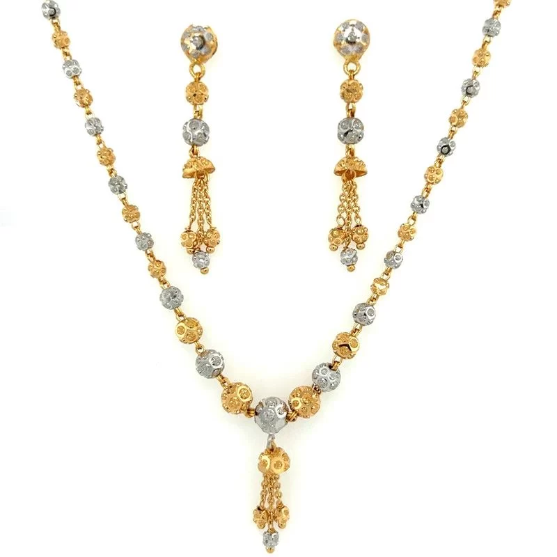 Two tone ball full set