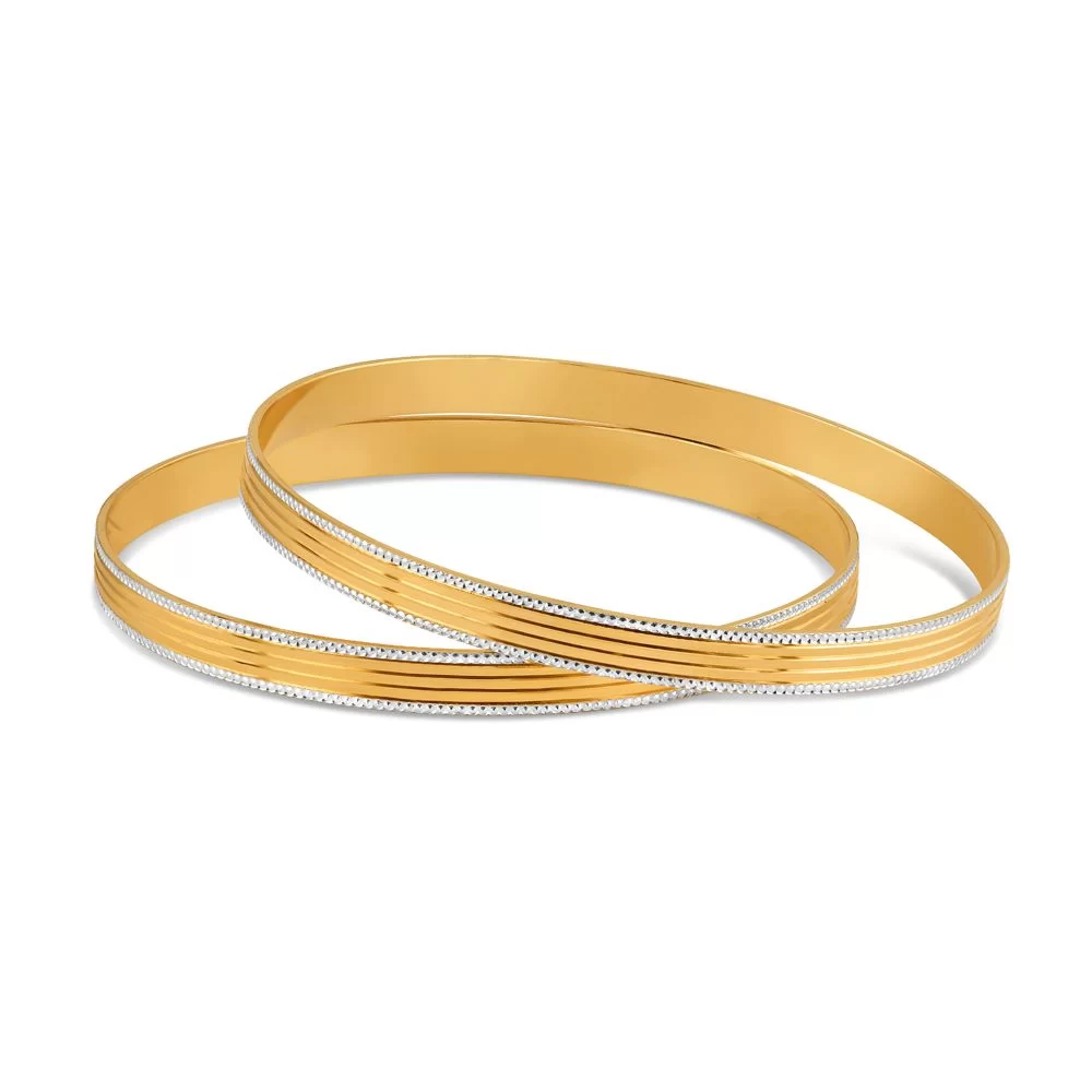 Simple light bangles
