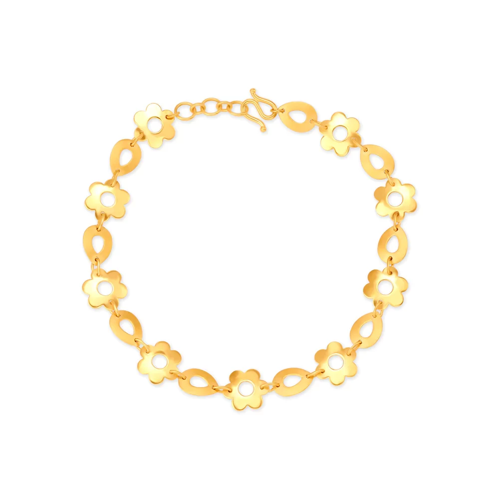Delicate Floral Bracelet