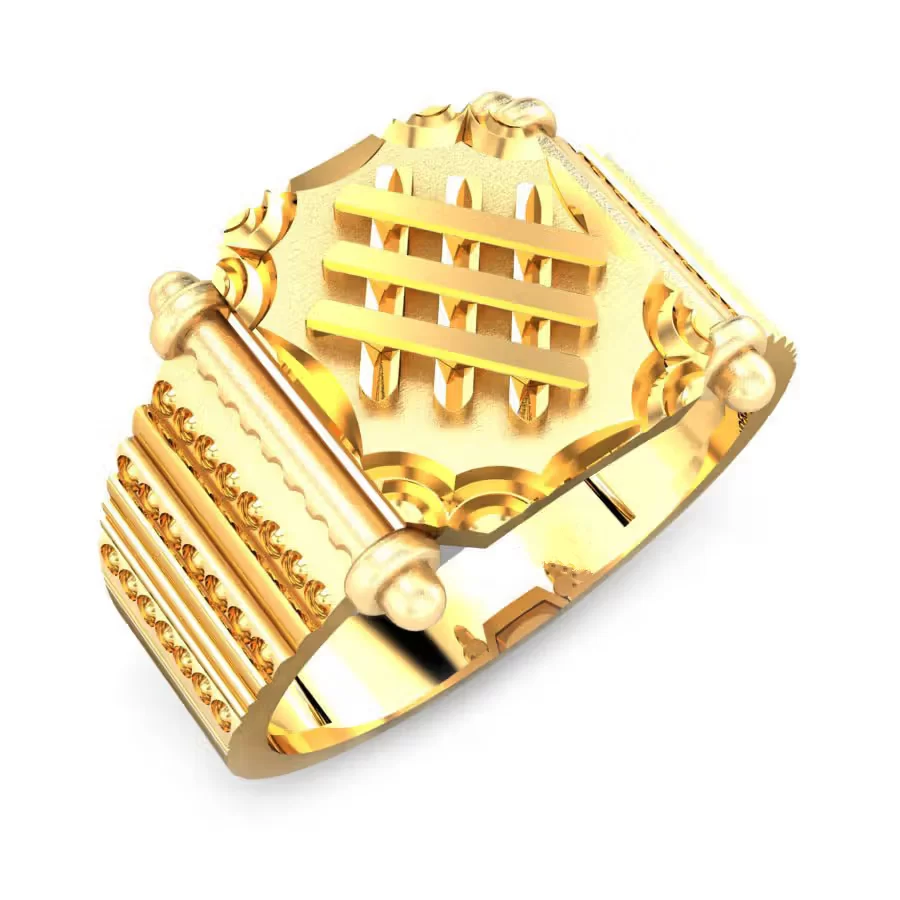 Carter Gold Ring