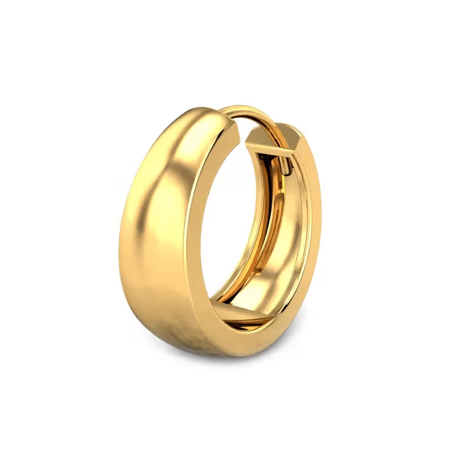 William Gold Earrings