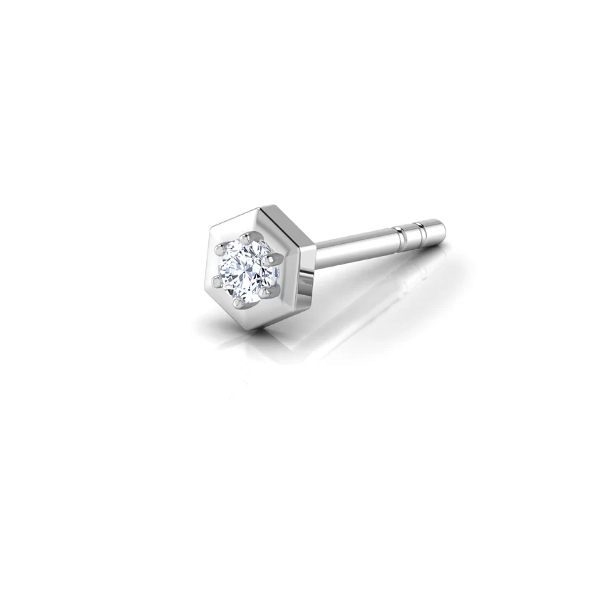 Sam Diamond Ear Stud