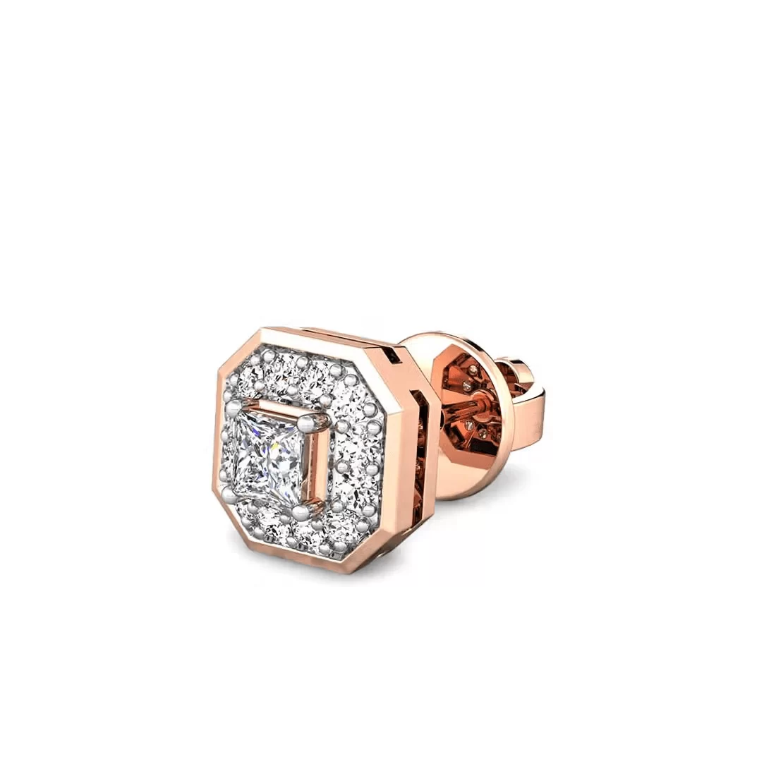 Jean Diamond Ear Stud