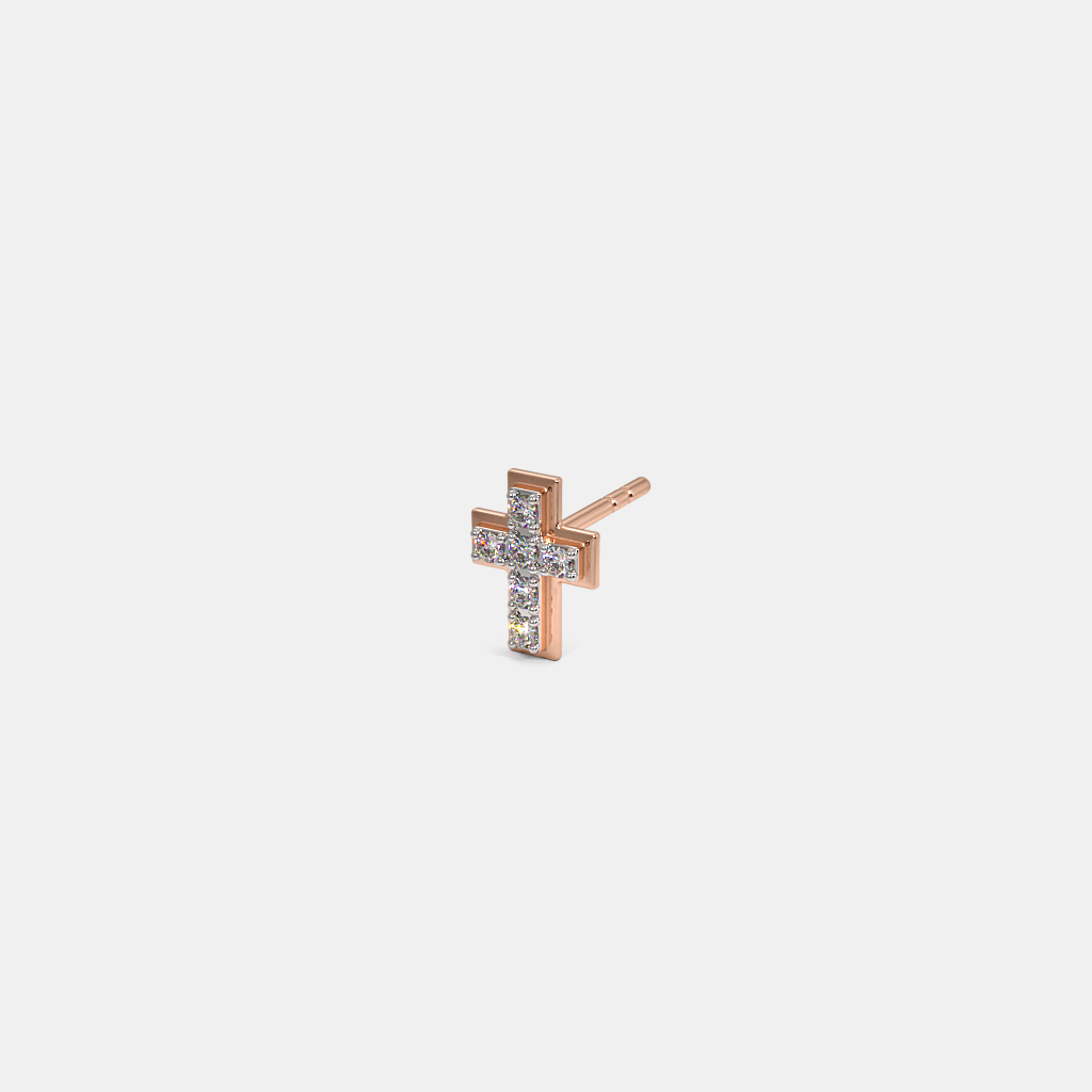 The Mylo Cross Stud