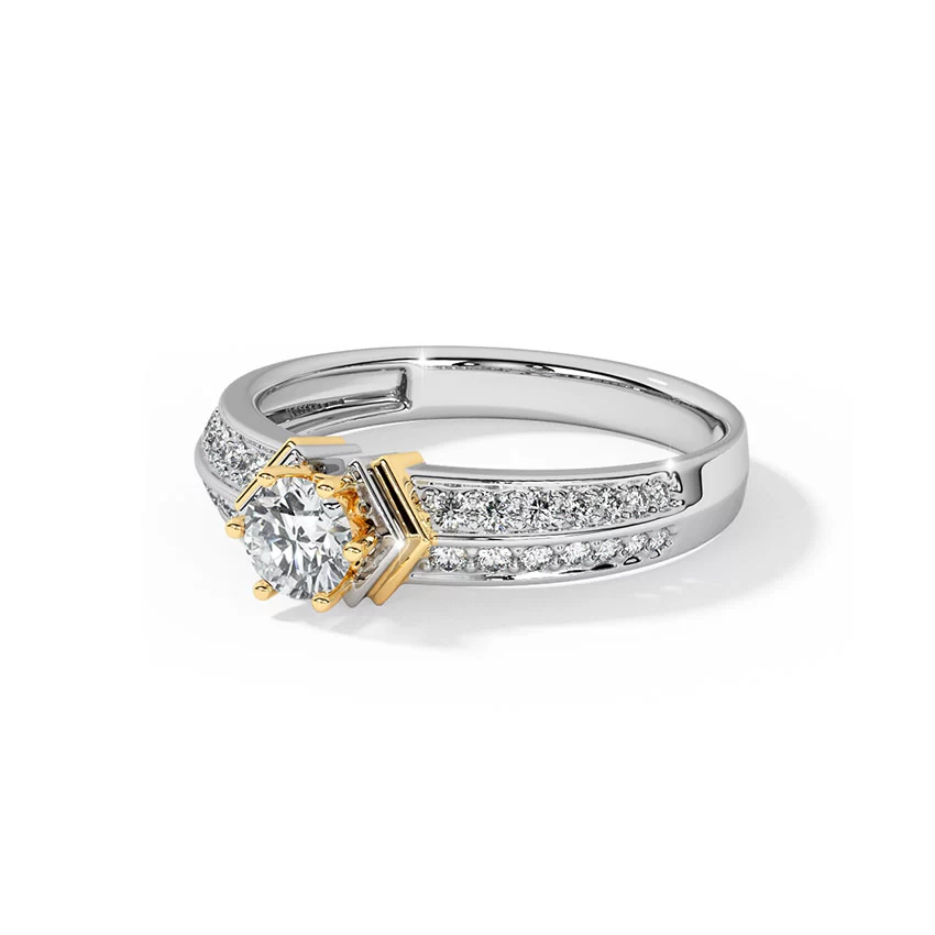 Supreme Solitaire Ring