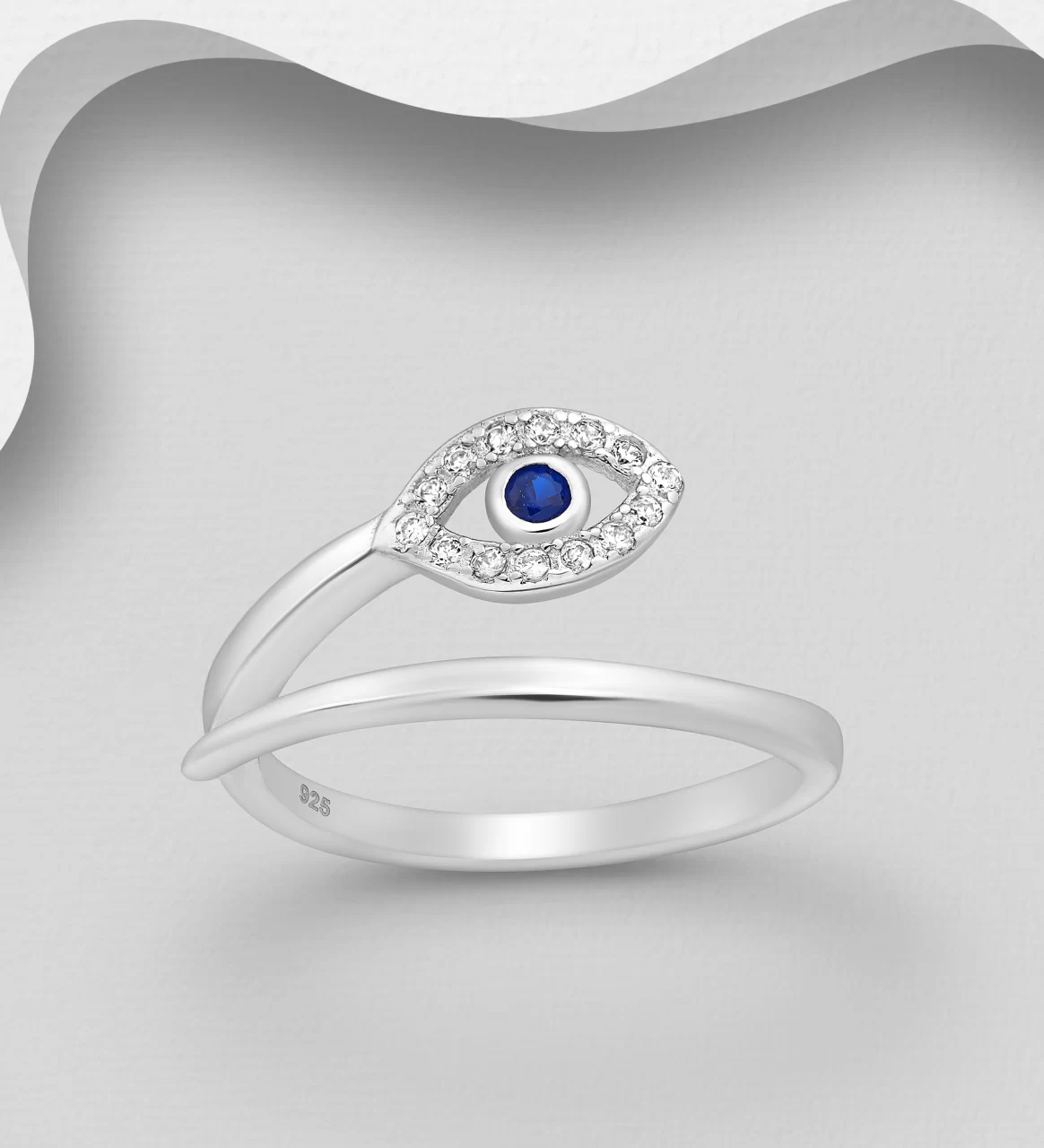 Evil Eye For Her In Silver