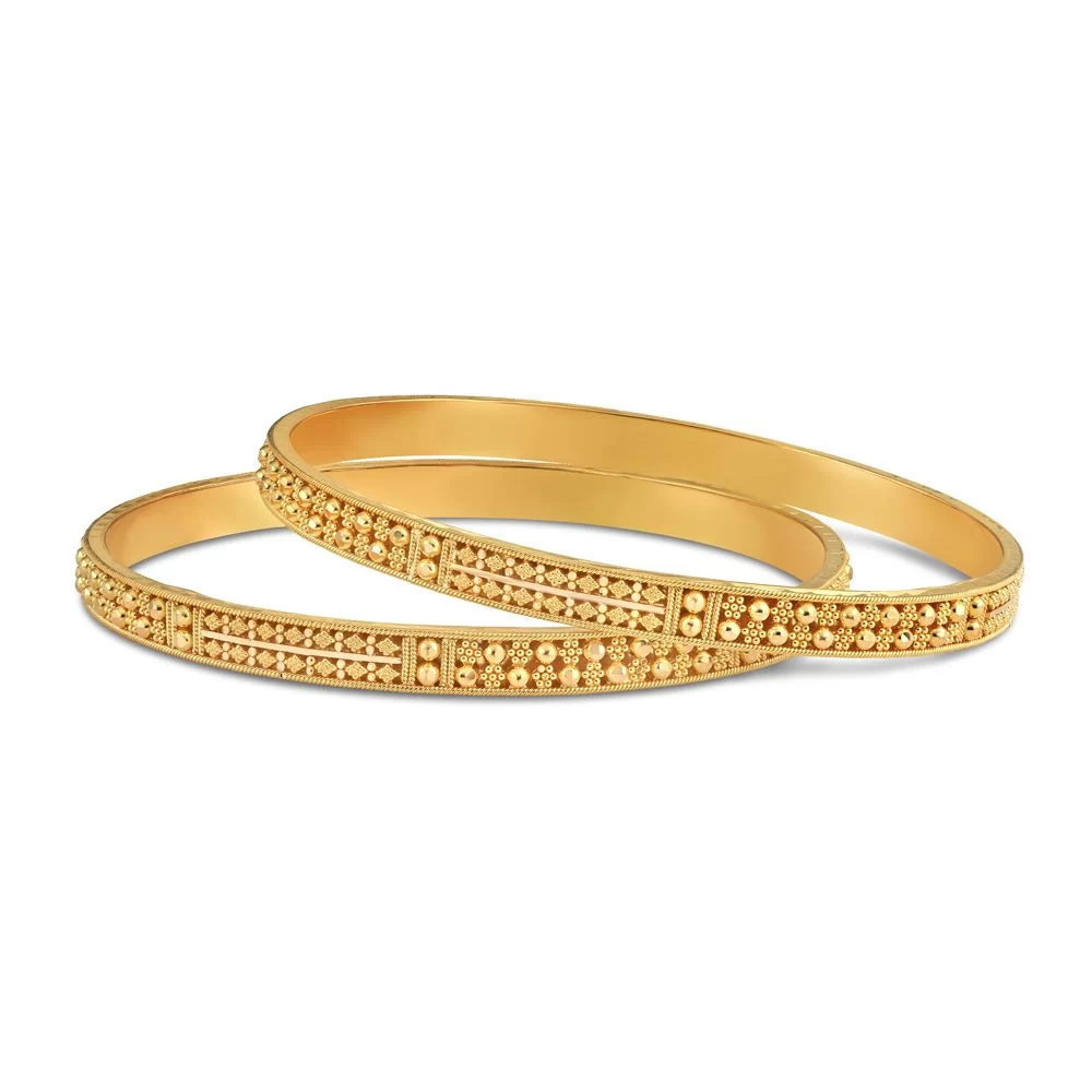 Traditional light bangles