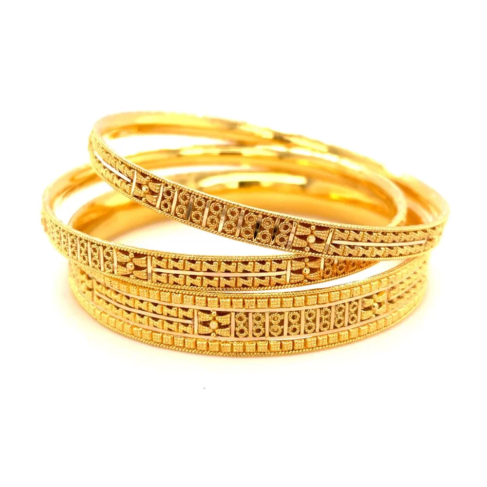 Lattice bangles
