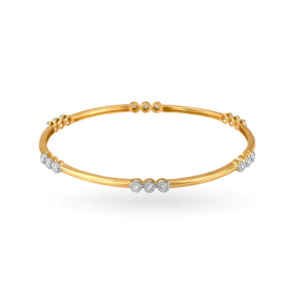 Classic Diamond Bangle