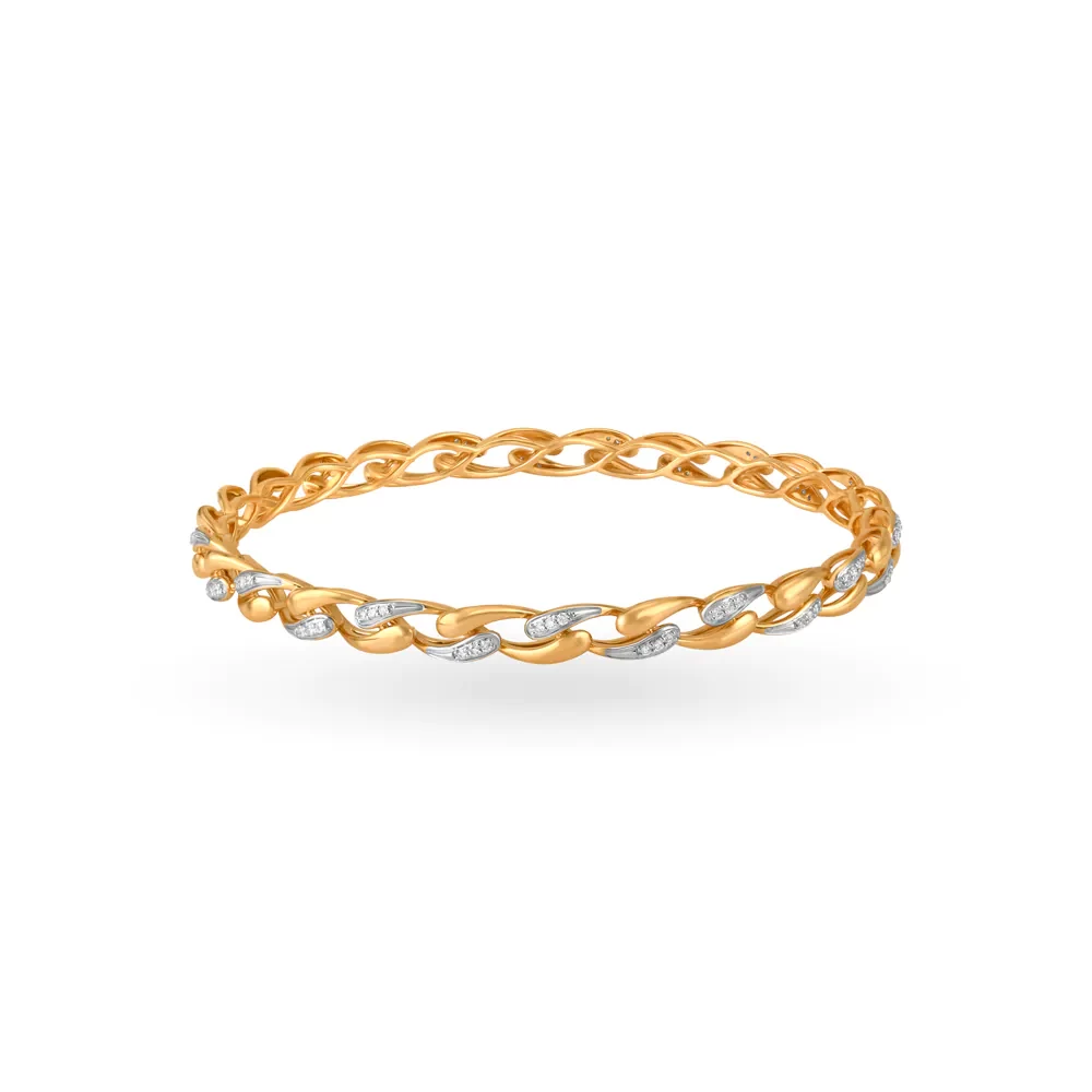 Enchanting Diamond Bangle