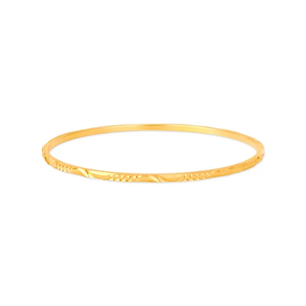 Dainty Gold Bangle