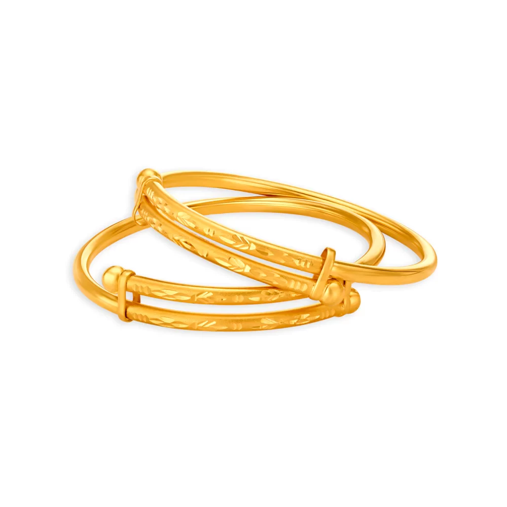 Sublime Gold Bangles