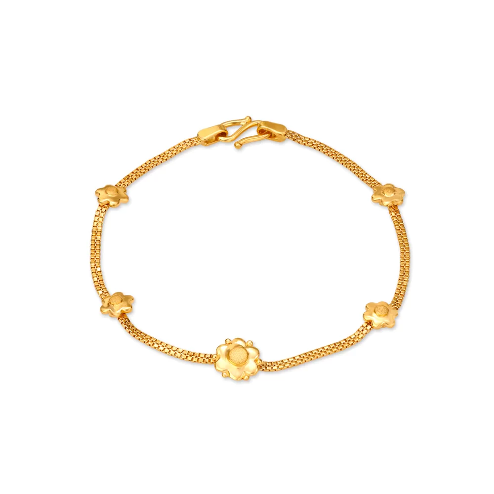 Periwinkle Bloom Bracelet