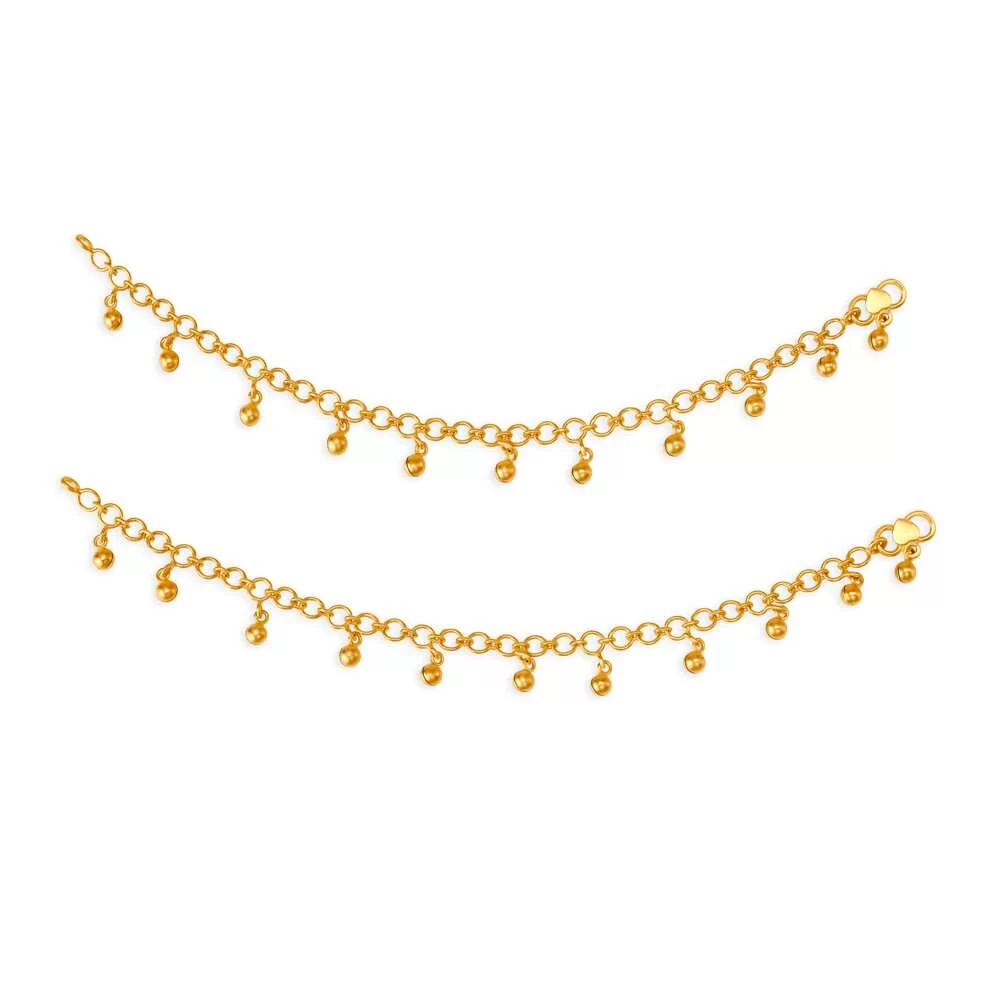 Petite Glam Anklet For Kids