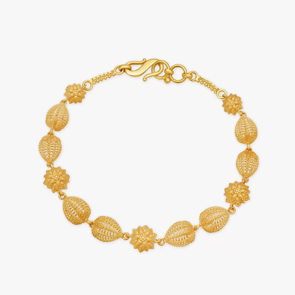 Charming Gold Bracelet