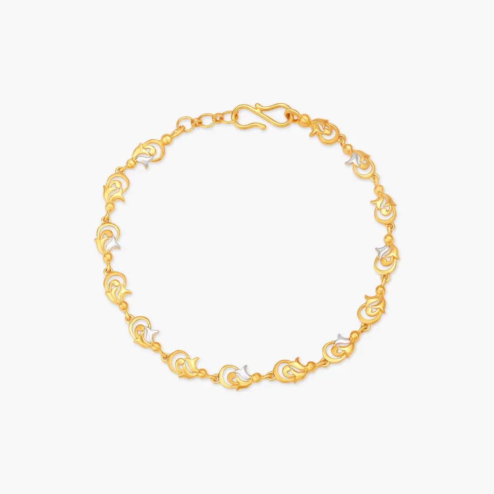 Dainty Vine Bracelet