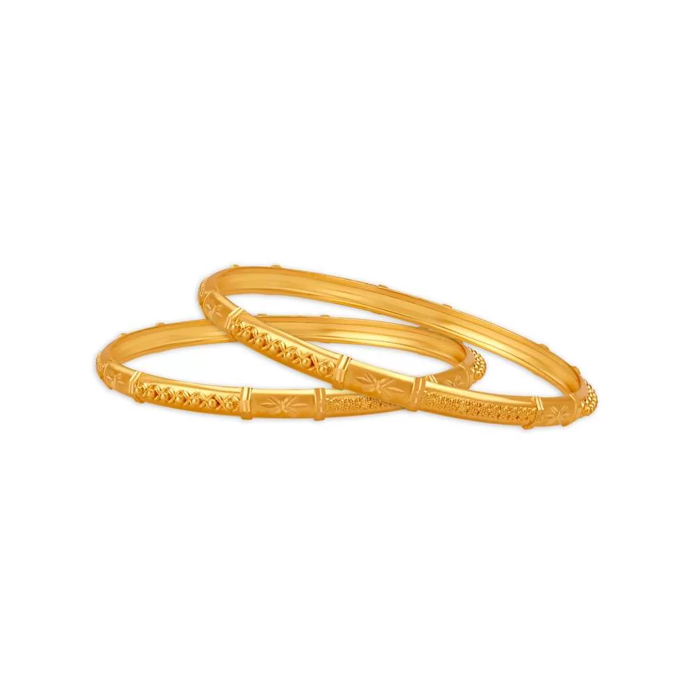Stunning Delicate Pair Of Bangles
