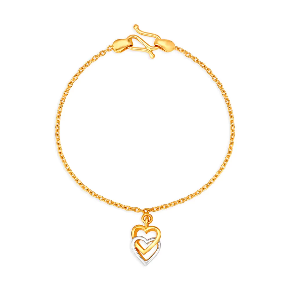 Adorable Hearts Bracelet For Kids