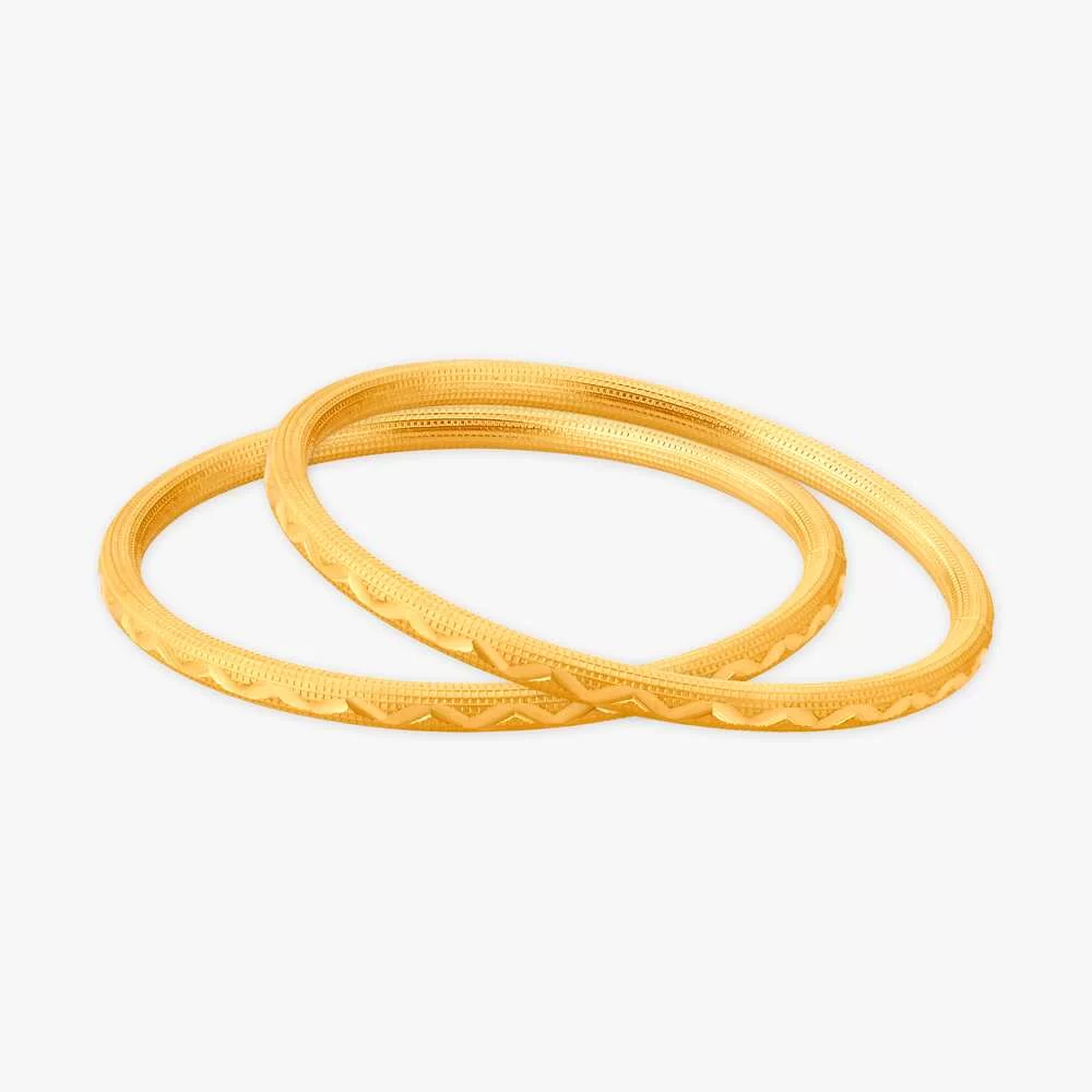 Classic Unique Bangles Set