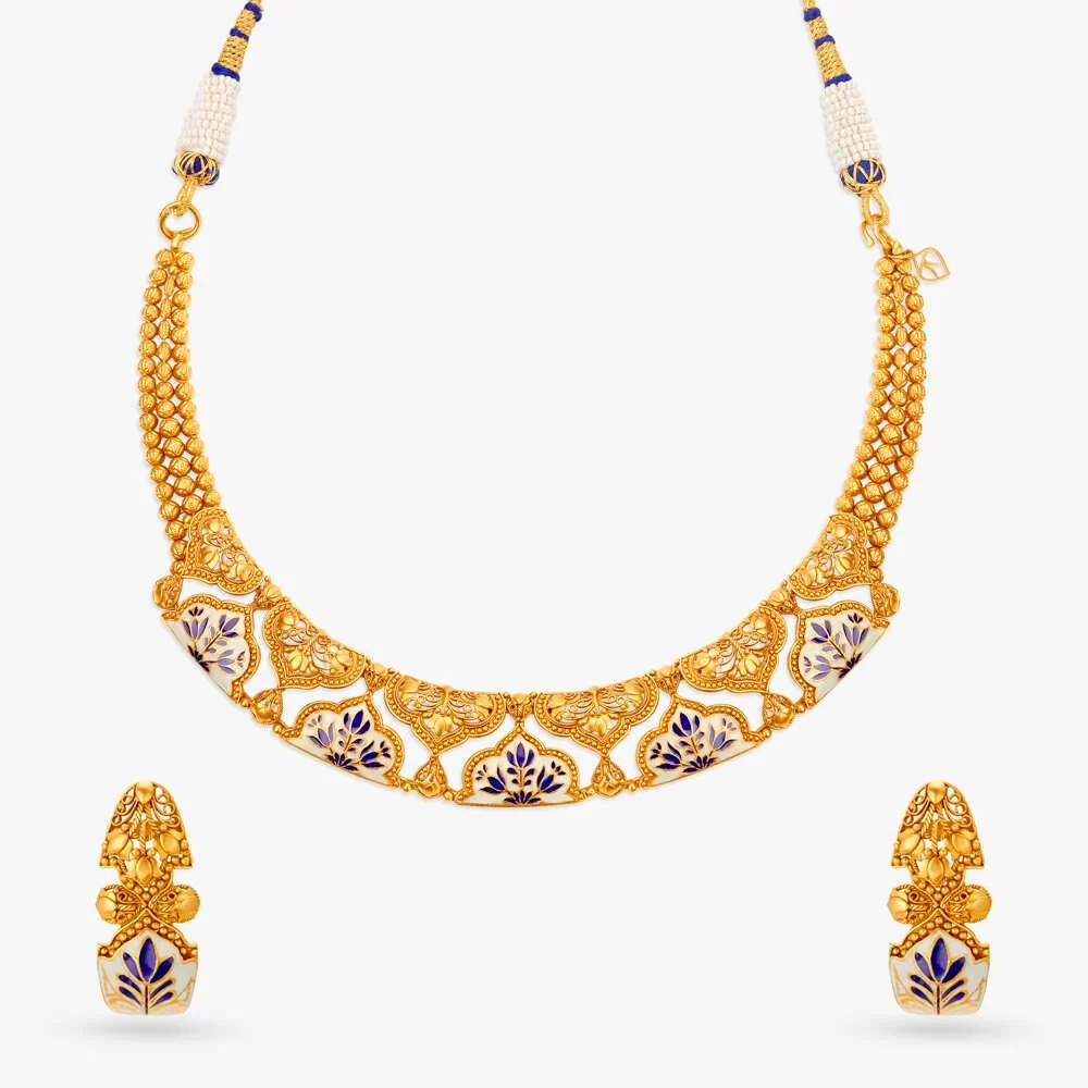 Sunehri Necklace Set