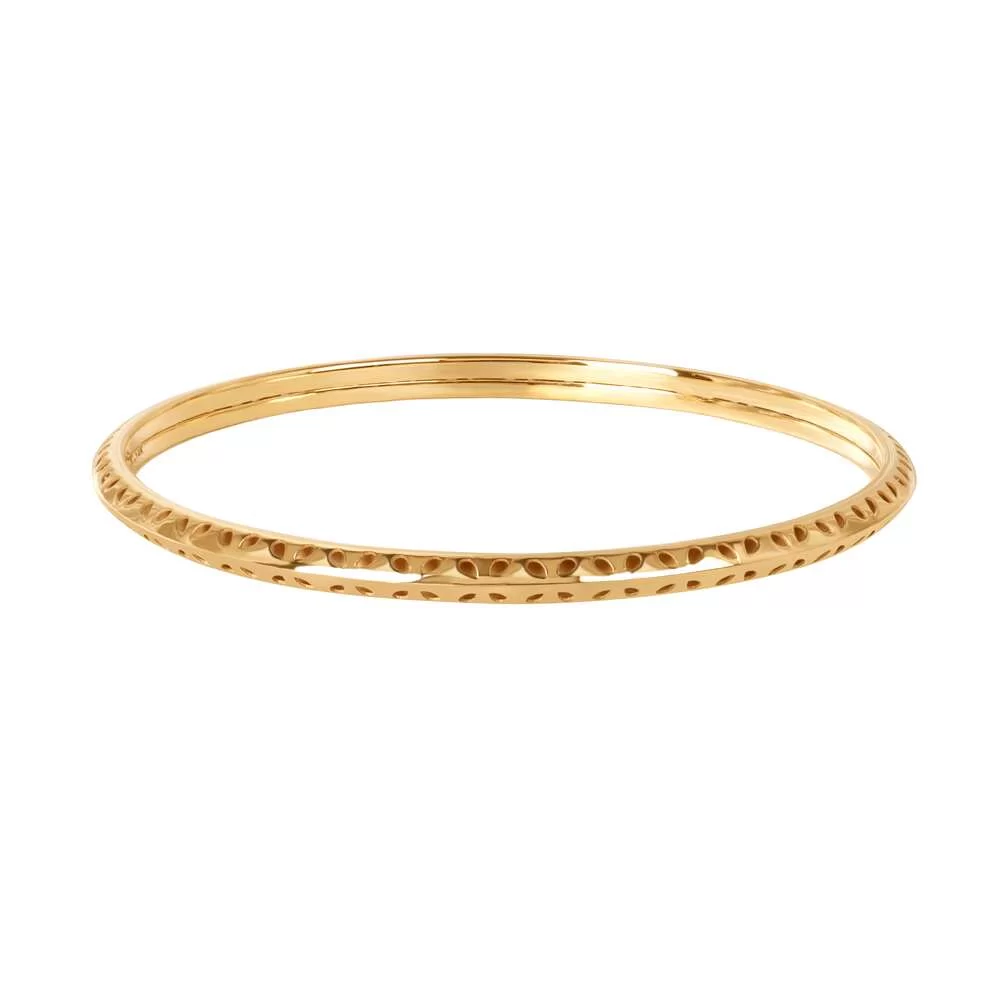 Pie Crust Bangle