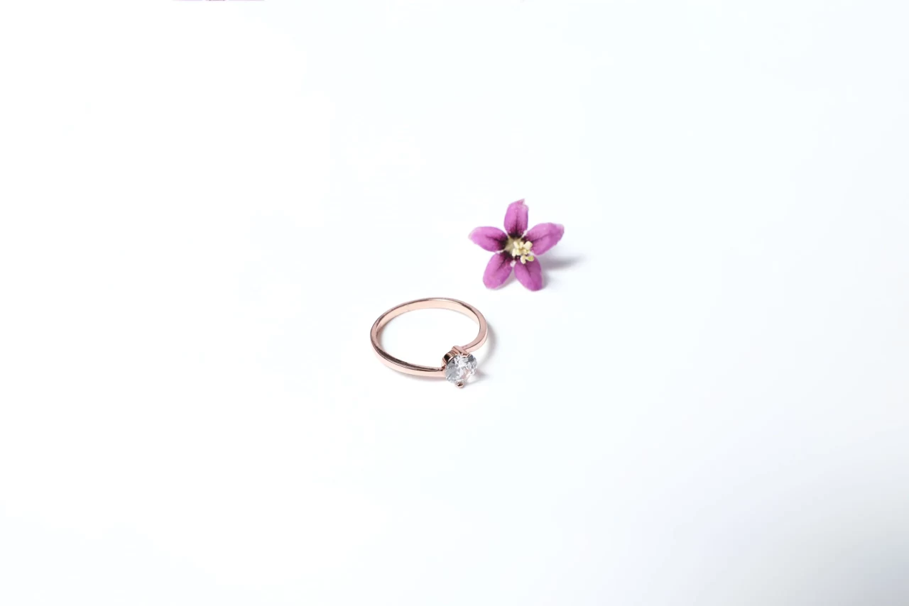 Victoria Ring in Silver for Her