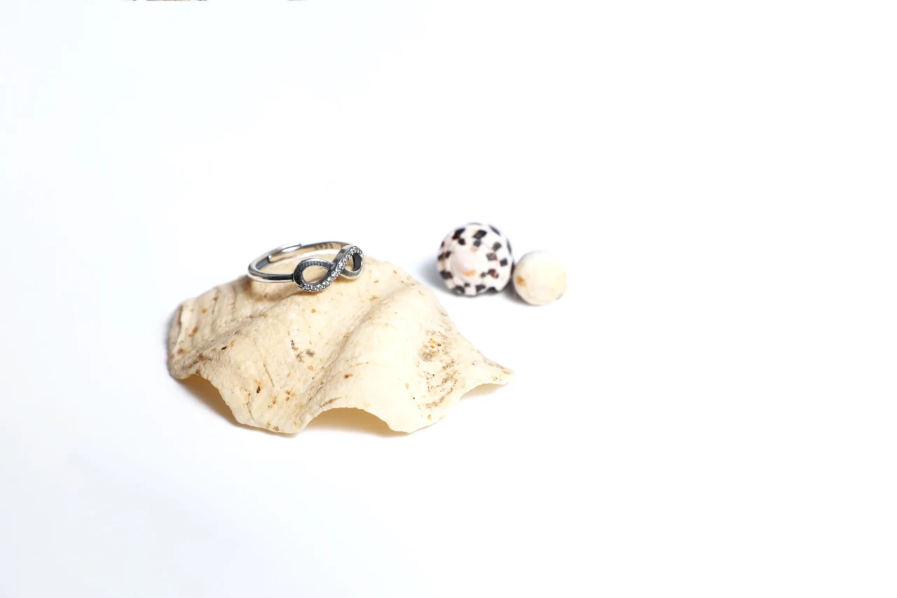 Infinity Ring in Silver for Her