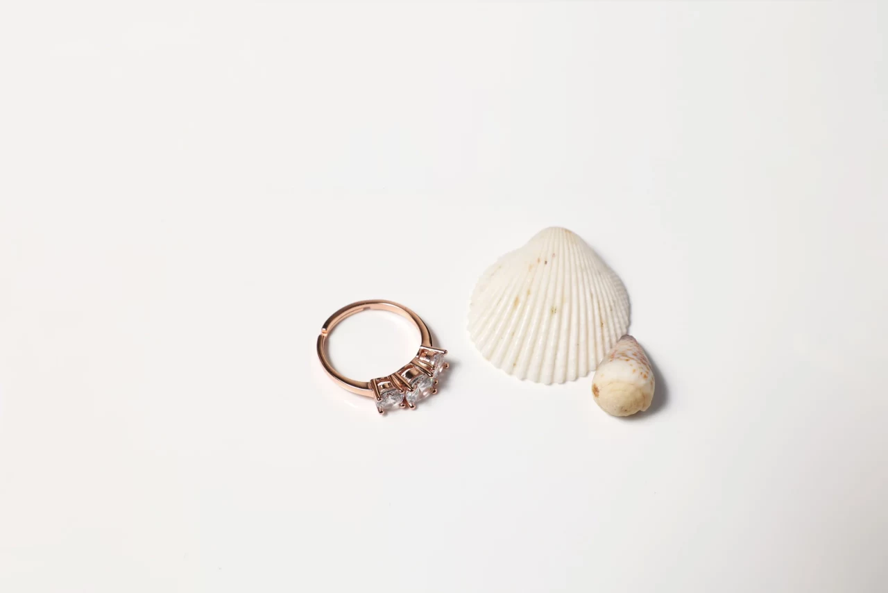 Angelina Ring in Silver for Her