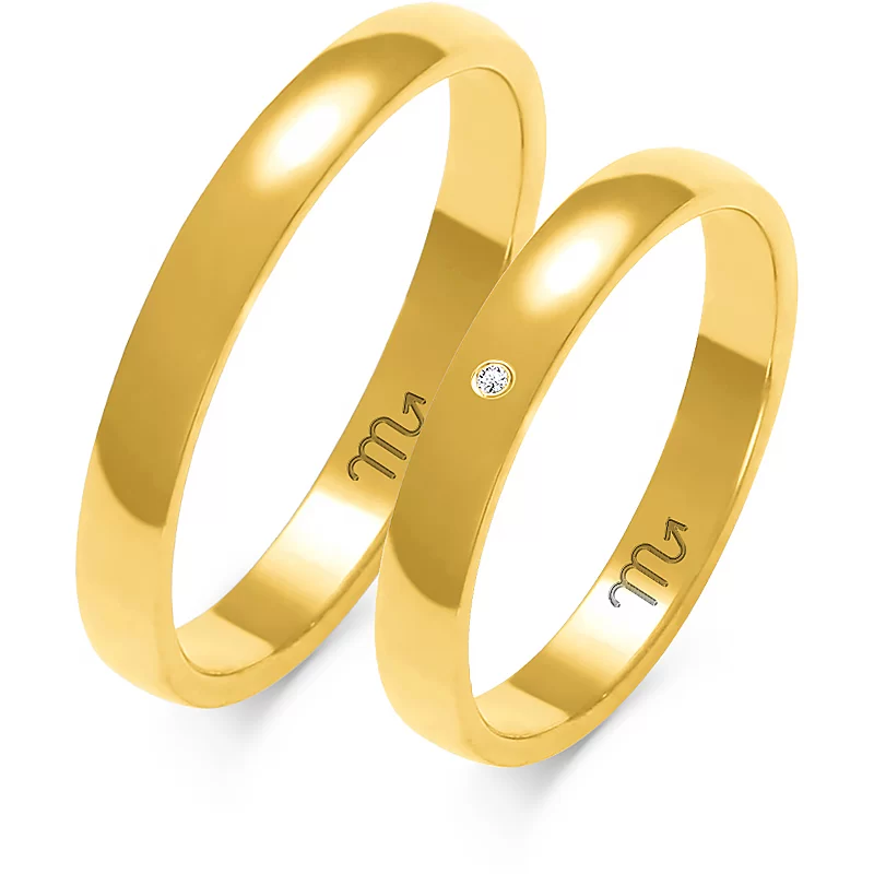 Timeless Elegance: Classic Wedding Bands