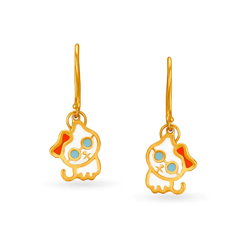 Appealing Kitty Pattern Hoop
