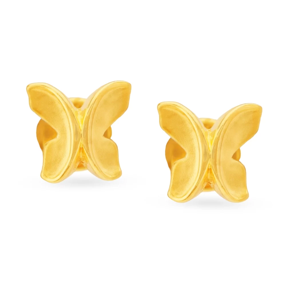 Fancy Butterfly Stud
