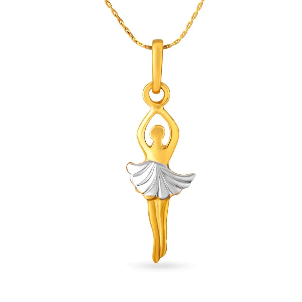 Artistic Ballerina Pendant