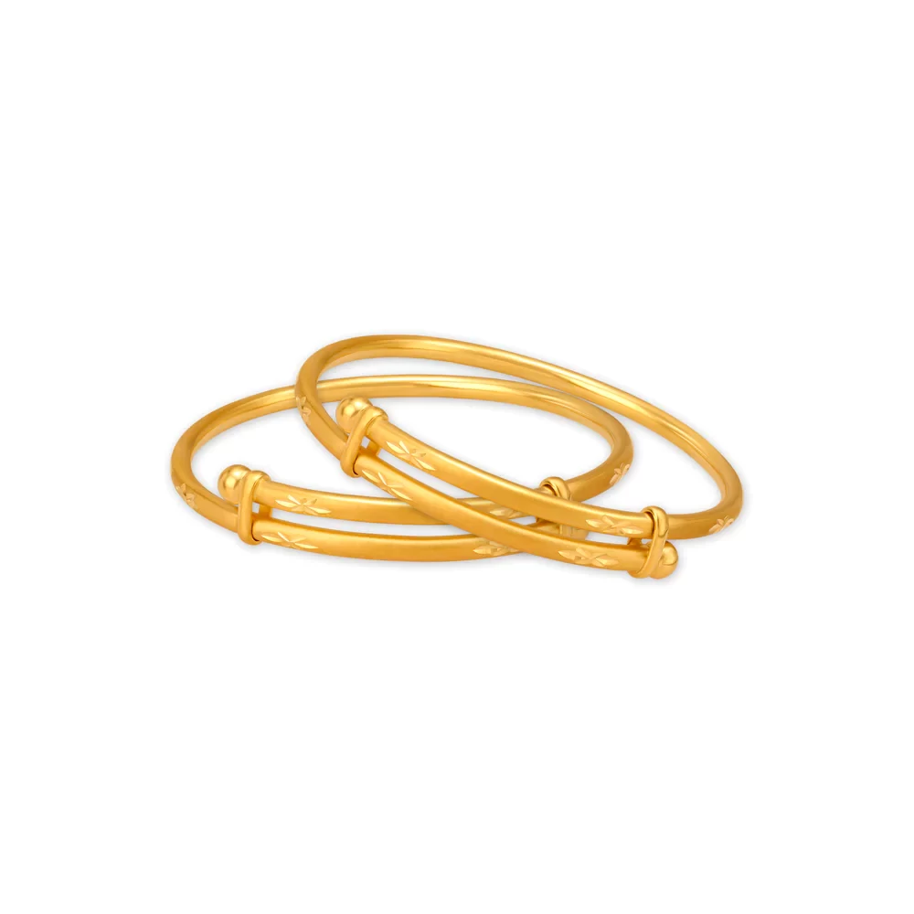 Subtle Charming Bangle