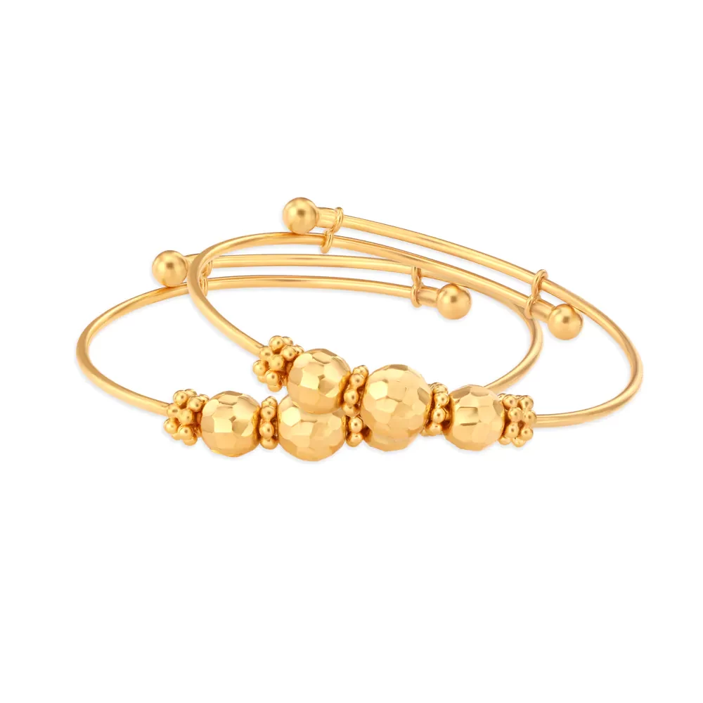 Impressive Gold Bangle