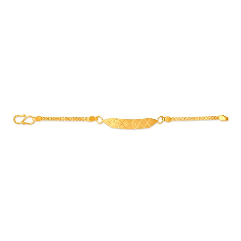 Stylish Gold Bracelet