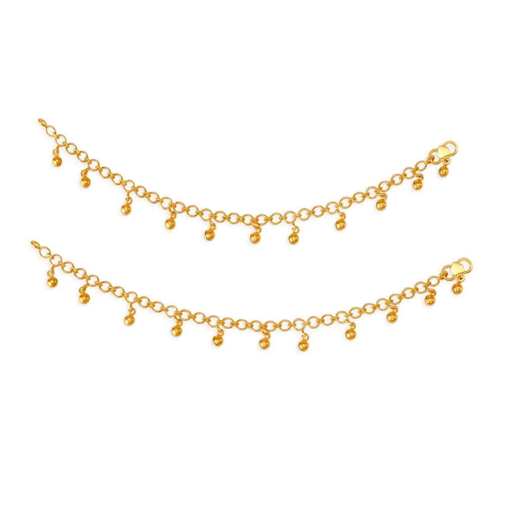 Petite Glam Anklet