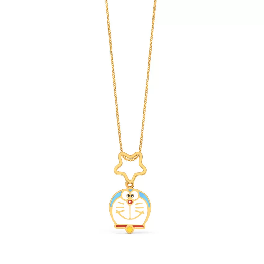 Stary Doraemon Pendant