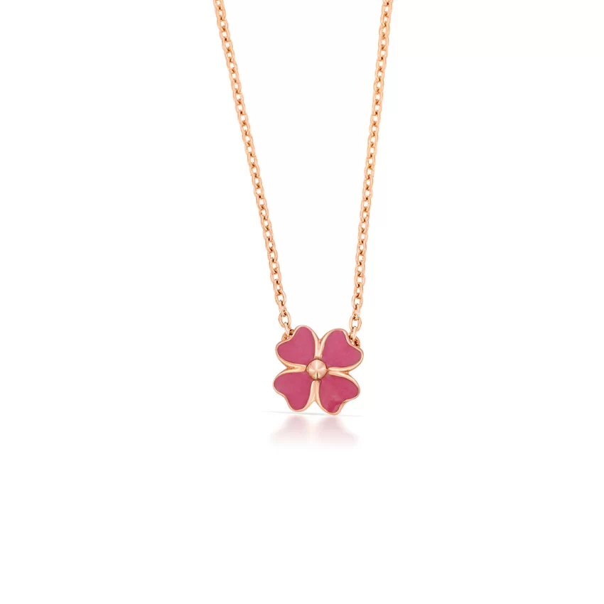 Cress Floret Gold Necklace