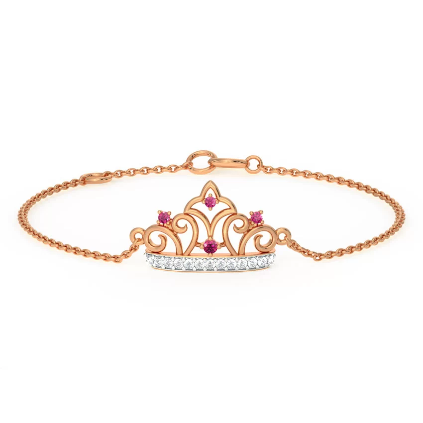Tiara Princess Bracelet