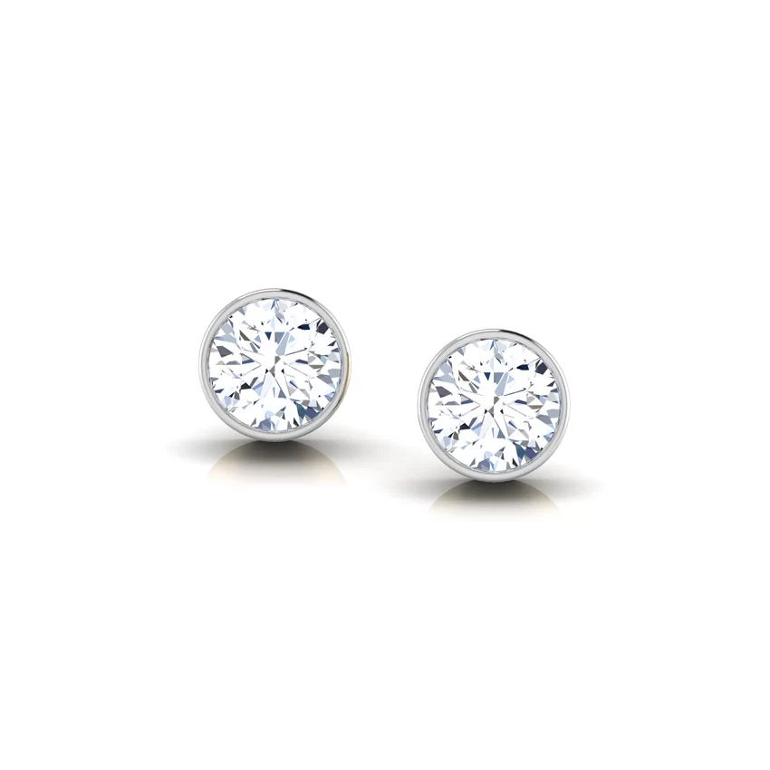 Bubbles Diamond Earrings