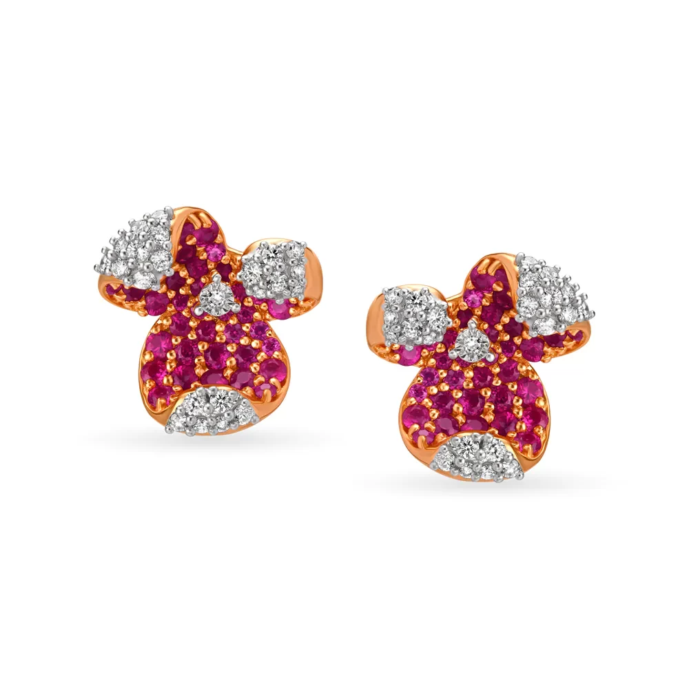 Starfish Inspired Stud