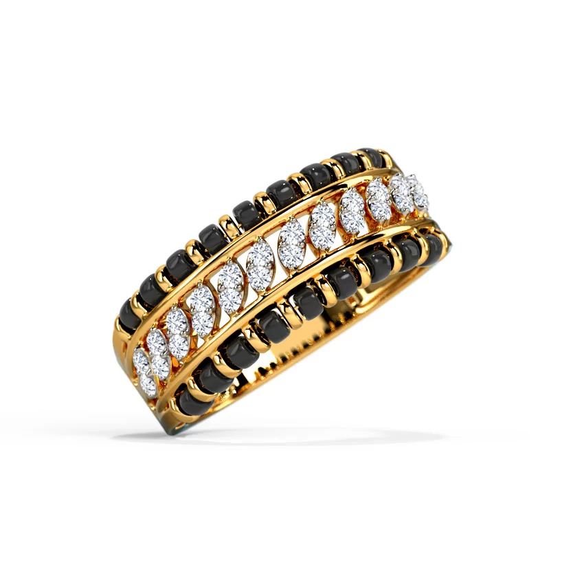 Kashish Mangalsutra Diamond Band