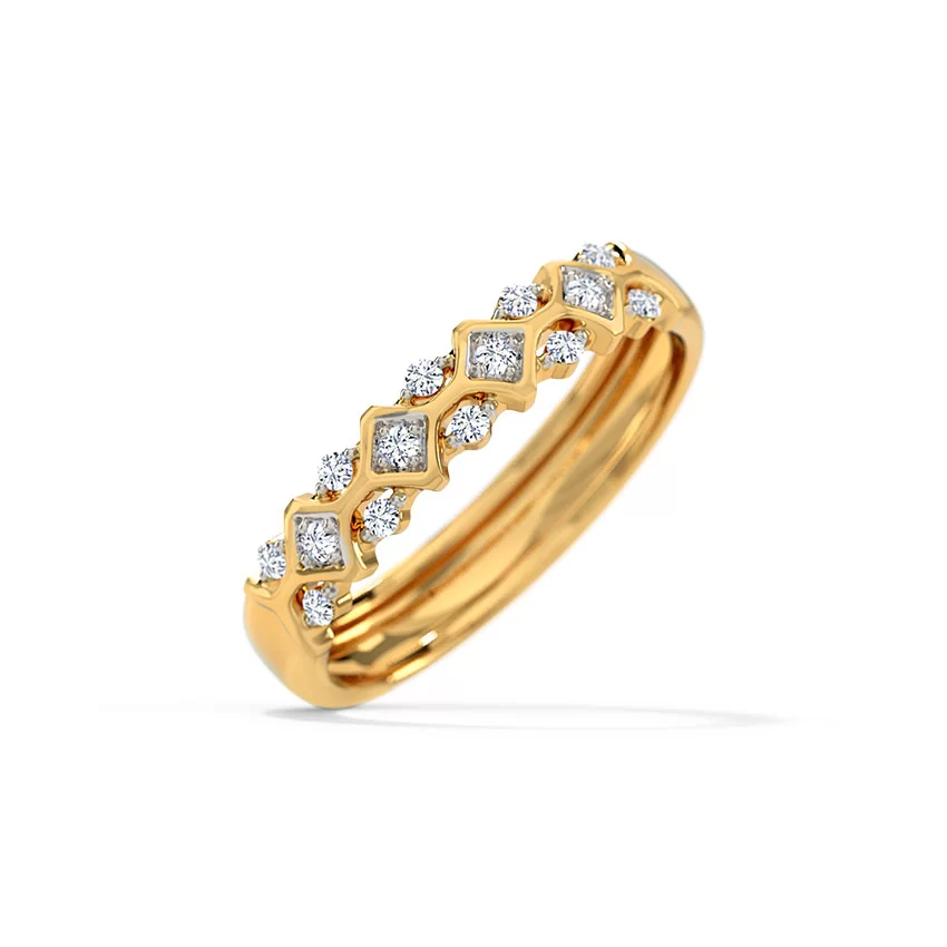 Ornate Diamond Band