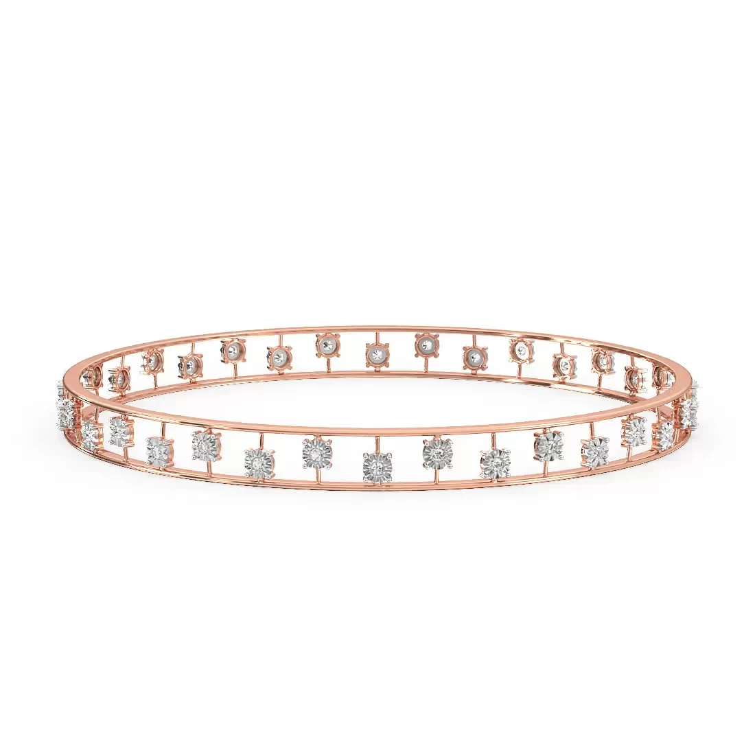 Divine Diamond Bangle
