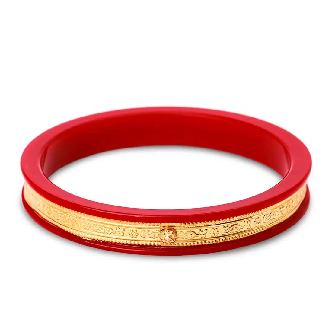 Chooda Gold Bangle Set
