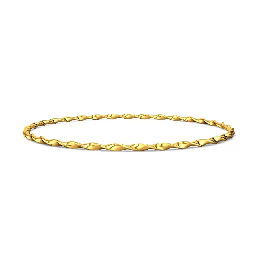Charlene Gold Bangle