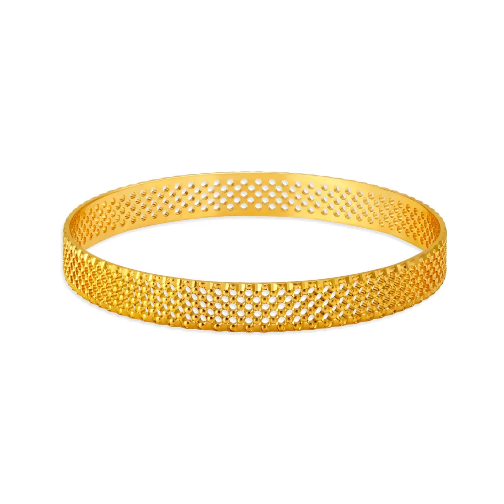 Gold Bangle